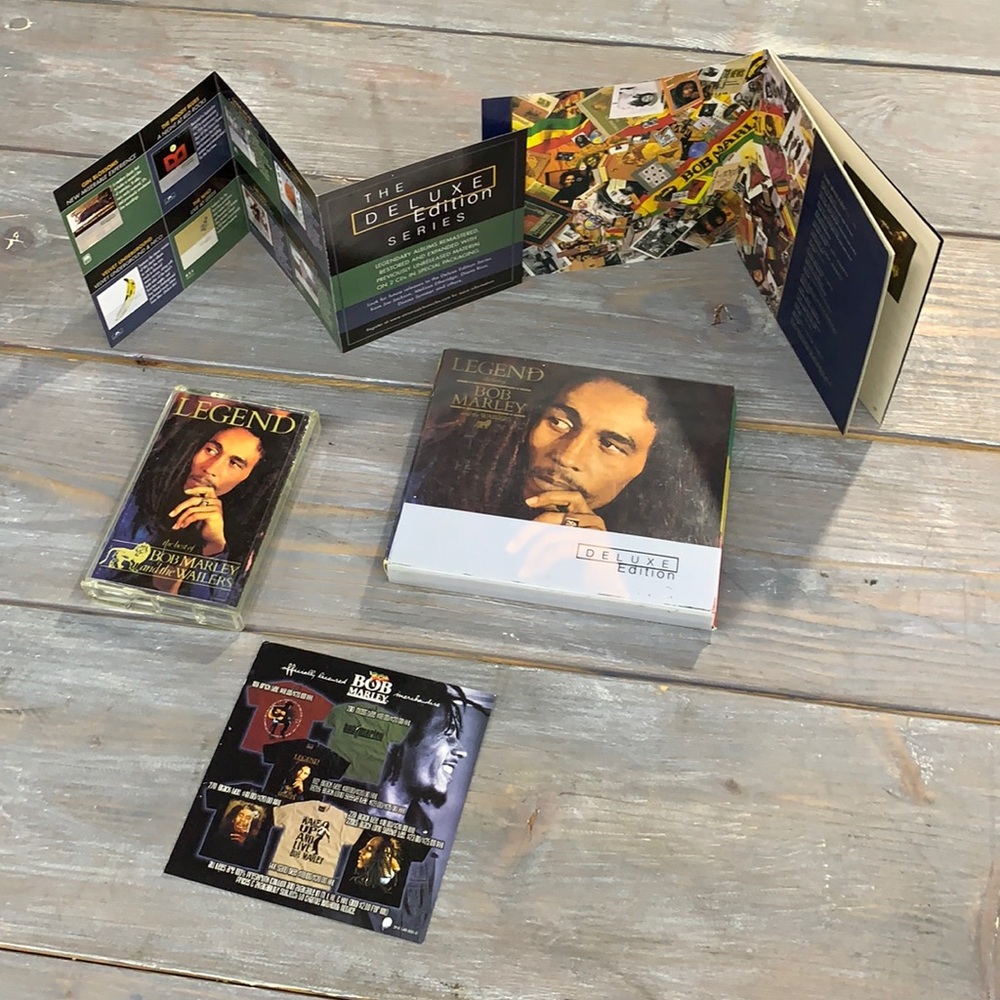 ♥️💛💚Legend | The Best of Bob Marley & the Wailers | Deluxe | CDs & Cassette🍃